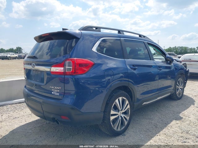 Продажа на аукционе авто 2019 Subaru Ascent Limited, vin: 4S4WMAPD6K3412322, номер лота: 45575347