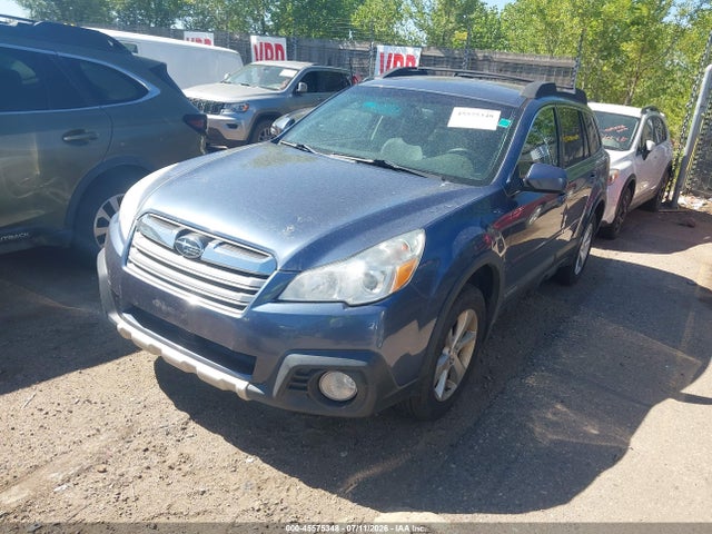 Subaru Outback 3.6r Limited 2014 4S4BRDMCXE2226693 Image 12