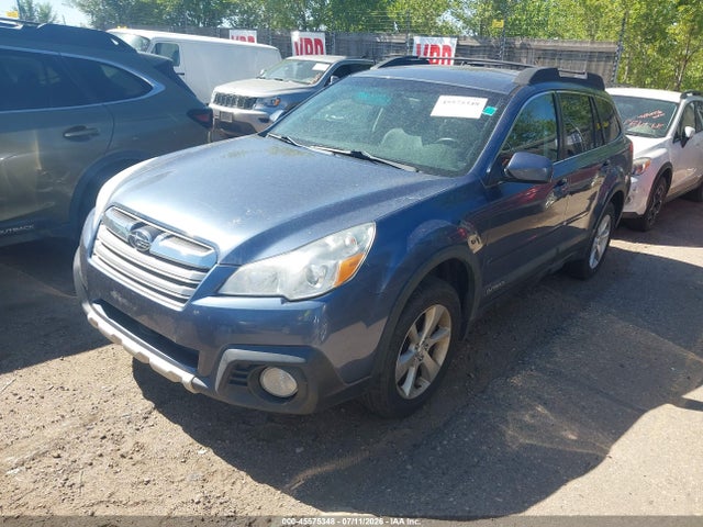 Subaru Outback 3.6r Limited 2014 4S4BRDMCXE2226693 Image 2