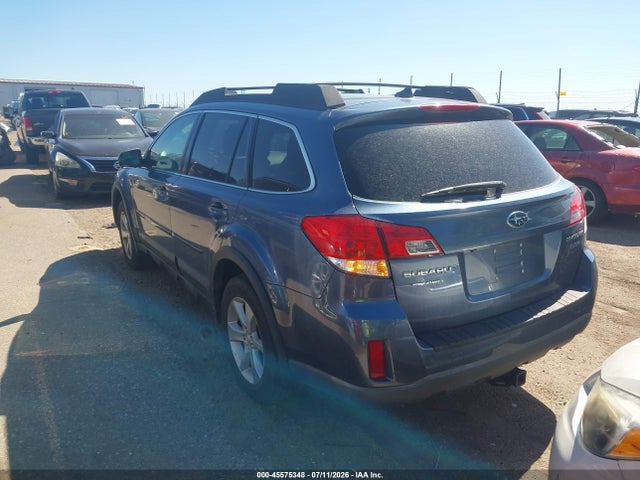 Subaru Outback 3.6r Limited 2014 4S4BRDMCXE2226693 Image 3
