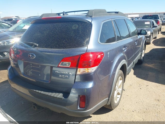 Subaru Outback 3.6r Limited 2014 4S4BRDMCXE2226693 Image 4