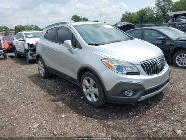 45575352 :رقم المزاد ، KL4CJBSB9GB589112 vin ، 2016 Buick Encore Convenience مزاد بيع
