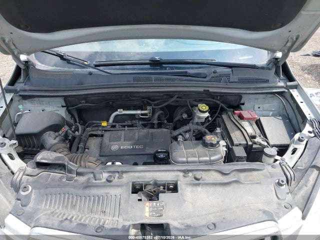 45575352 :رقم المزاد ، KL4CJBSB9GB589112 vin ، 2016 Buick Encore Convenience مزاد بيع