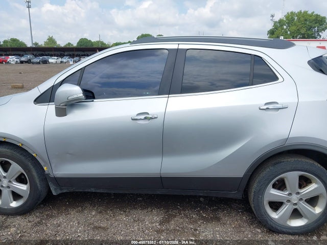 45575352 :رقم المزاد ، KL4CJBSB9GB589112 vin ، 2016 Buick Encore Convenience مزاد بيع