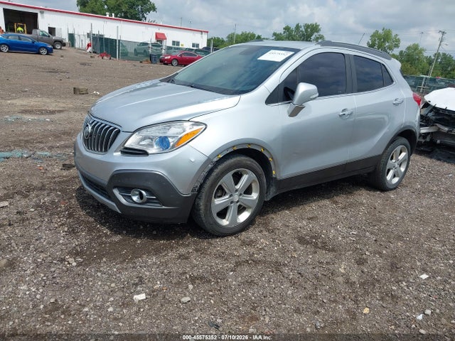 45575352 :رقم المزاد ، KL4CJBSB9GB589112 vin ، 2016 Buick Encore Convenience مزاد بيع