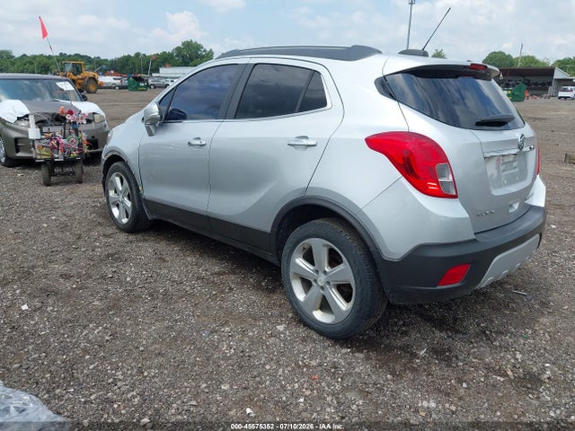 45575352 :رقم المزاد ، KL4CJBSB9GB589112 vin ، 2016 Buick Encore Convenience مزاد بيع