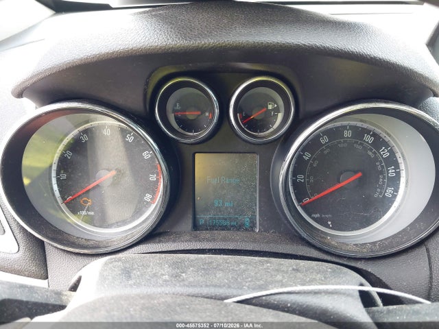 45575352 :رقم المزاد ، KL4CJBSB9GB589112 vin ، 2016 Buick Encore Convenience مزاد بيع