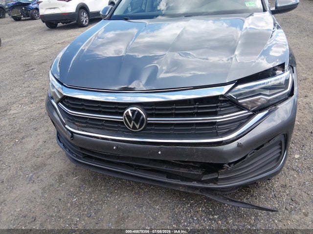 2022 Volkswagen Jetta 1.5t Se მანქანა იყიდება აუქციონზე, vin: 3VW7M7BU9NM019630, აუქციონის ნომერი: 45575356