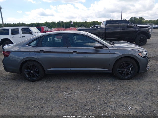 2022 Volkswagen Jetta 1.5t Se მანქანა იყიდება აუქციონზე, vin: 3VW7M7BU9NM019630, აუქციონის ნომერი: 45575356