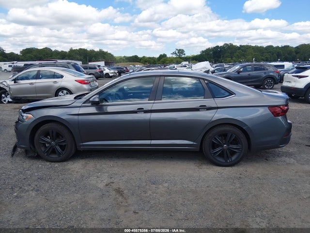2022 Volkswagen Jetta 1.5t Se მანქანა იყიდება აუქციონზე, vin: 3VW7M7BU9NM019630, აუქციონის ნომერი: 45575356