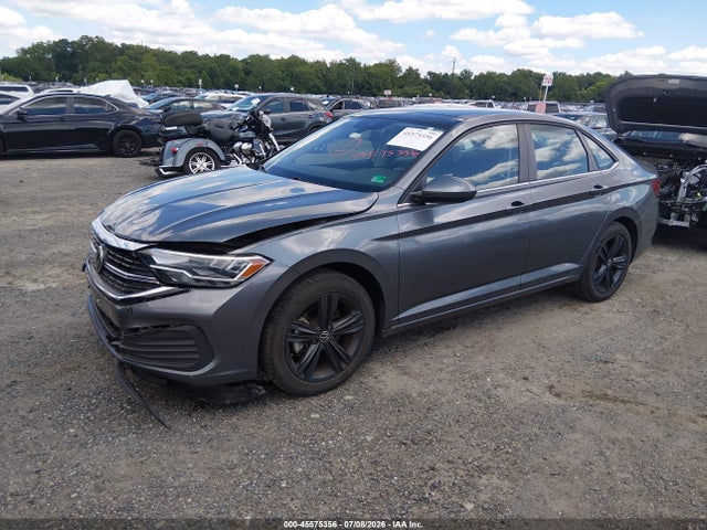 2022 Volkswagen Jetta 1.5t Se მანქანა იყიდება აუქციონზე, vin: 3VW7M7BU9NM019630, აუქციონის ნომერი: 45575356