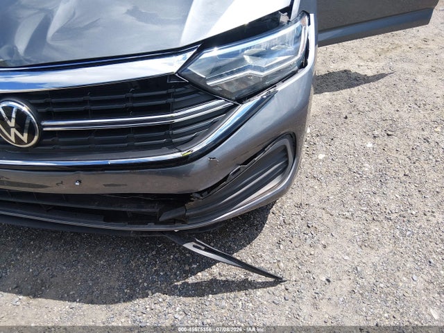 2022 Volkswagen Jetta 1.5t Se მანქანა იყიდება აუქციონზე, vin: 3VW7M7BU9NM019630, აუქციონის ნომერი: 45575356