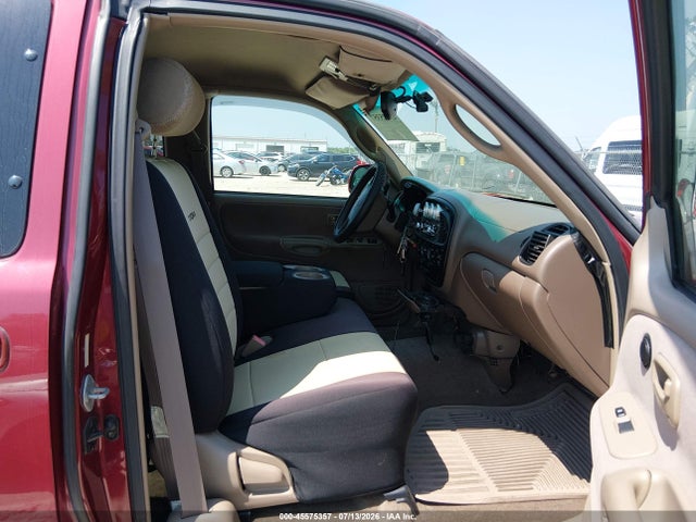 2000 Toyota Tundra Sr5 V8 მანქანა იყიდება აუქციონზე, vin: 5TBBT4417YS079078, აუქციონის ნომერი: 45575357