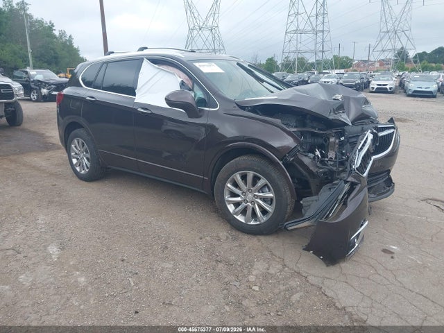 Продаж на аукціоні авто 2020 Buick Envision Awd Essence, vin: LRBFX2SA1LD100515, номер лоту: 45575377