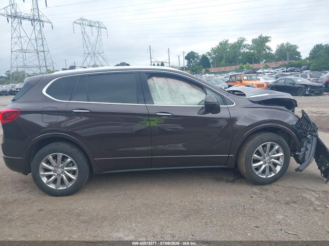 Продаж на аукціоні авто 2020 Buick Envision Awd Essence, vin: LRBFX2SA1LD100515, номер лоту: 45575377