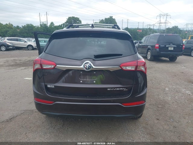 Продаж на аукціоні авто 2020 Buick Envision Awd Essence, vin: LRBFX2SA1LD100515, номер лоту: 45575377