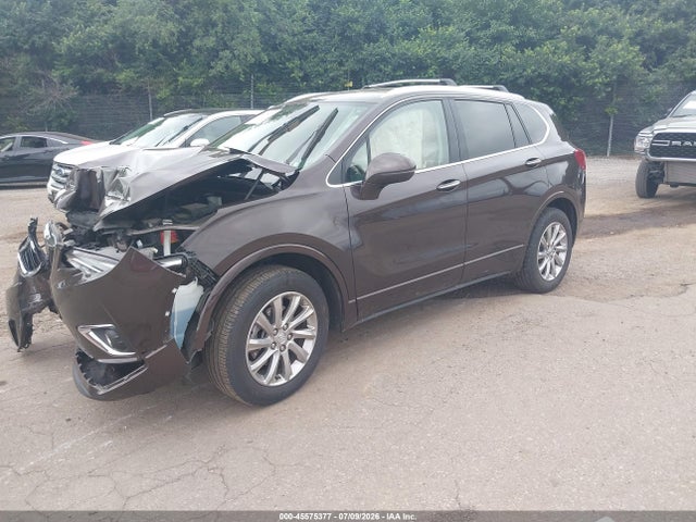 Продаж на аукціоні авто 2020 Buick Envision Awd Essence, vin: LRBFX2SA1LD100515, номер лоту: 45575377