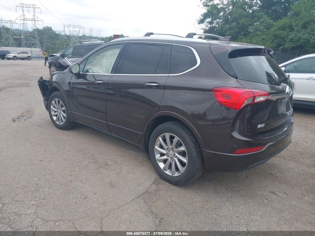 Продаж на аукціоні авто 2020 Buick Envision Awd Essence, vin: LRBFX2SA1LD100515, номер лоту: 45575377