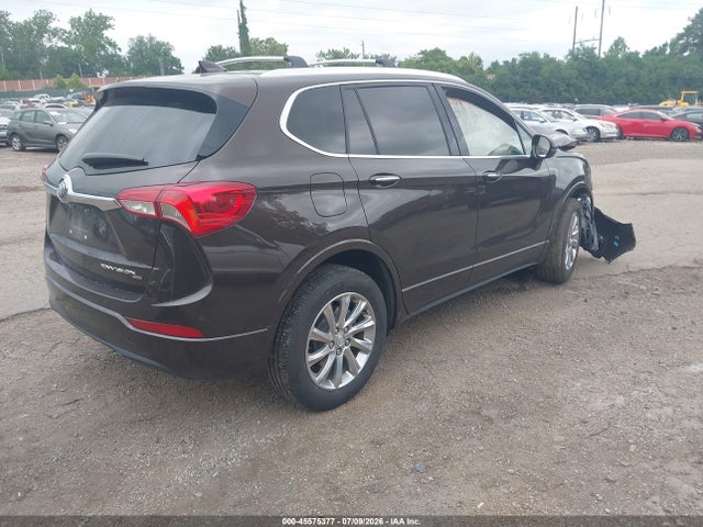 Продаж на аукціоні авто 2020 Buick Envision Awd Essence, vin: LRBFX2SA1LD100515, номер лоту: 45575377