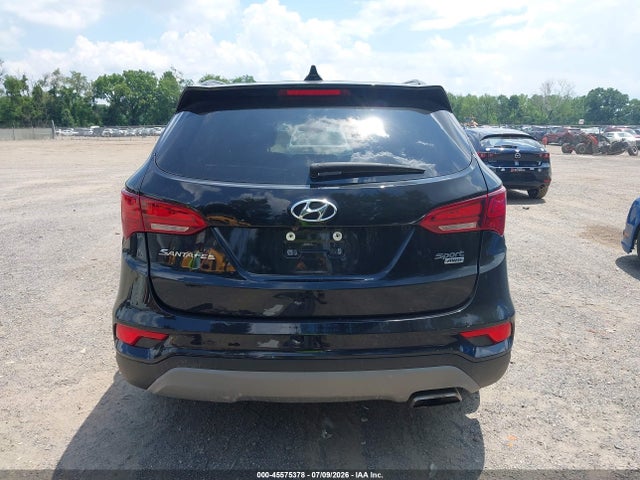 Продаж на аукціоні авто 2018 Hyundai Santa Fe Sport 2.4l, vin: 5NMZUDLB9JH098706, номер лоту: 45575378