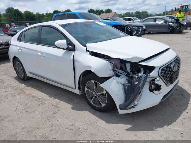 Aukcja sprzedaży 2021 Hyundai Ioniq Plug-in Hybrid Se, vin: KMHC65LD8MU253732, numer aukcji: 45575379