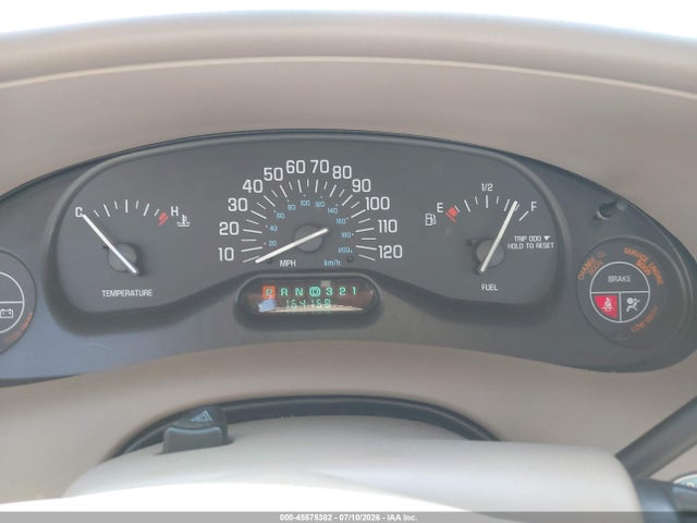 Aukcja sprzedaży 2004 Buick Century, vin: 2G4WS52J941325923, numer aukcji: 45575382