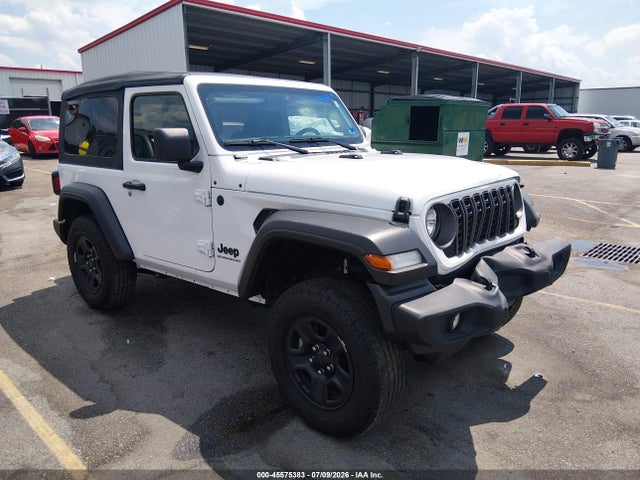 Продаж на аукціоні авто 2025 Jeep Wrangler 2-door Sport 4x4, vin: 1C4PJXANXSW540308, номер лоту: 45575383