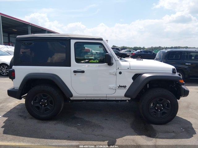 Продаж на аукціоні авто 2025 Jeep Wrangler 2-door Sport 4x4, vin: 1C4PJXANXSW540308, номер лоту: 45575383
