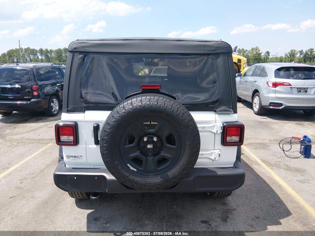 Продаж на аукціоні авто 2025 Jeep Wrangler 2-door Sport 4x4, vin: 1C4PJXANXSW540308, номер лоту: 45575383