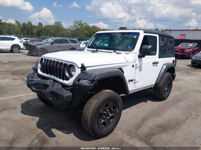 Продаж на аукціоні авто 2025 Jeep Wrangler 2-door Sport 4x4, vin: 1C4PJXANXSW540308, номер лоту: 45575383