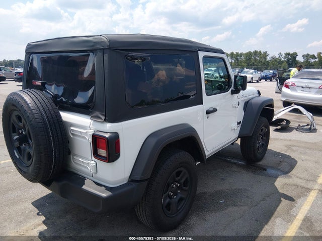 Продаж на аукціоні авто 2025 Jeep Wrangler 2-door Sport 4x4, vin: 1C4PJXANXSW540308, номер лоту: 45575383
