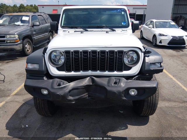 Продаж на аукціоні авто 2025 Jeep Wrangler 2-door Sport 4x4, vin: 1C4PJXANXSW540308, номер лоту: 45575383