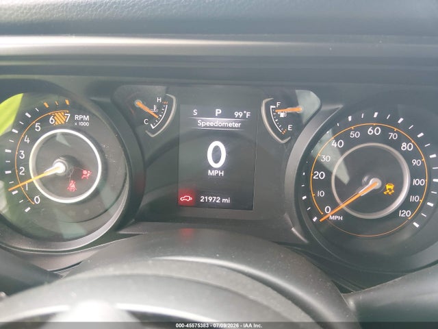 Продаж на аукціоні авто 2025 Jeep Wrangler 2-door Sport 4x4, vin: 1C4PJXANXSW540308, номер лоту: 45575383