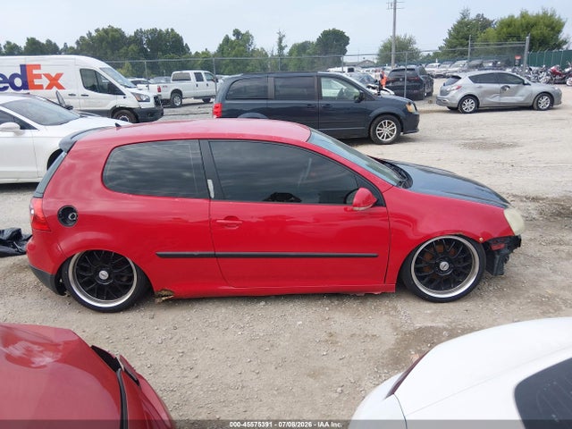 Продажа на аукционе авто 2008 Volkswagen Rabbit S, vin: WVWAA71K88W117666, номер лота: 45575391