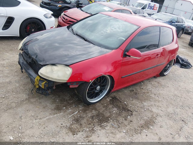 Продажа на аукционе авто 2008 Volkswagen Rabbit S, vin: WVWAA71K88W117666, номер лота: 45575391