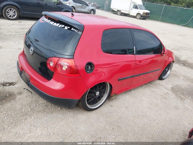 Продажа на аукционе авто 2008 Volkswagen Rabbit S, vin: WVWAA71K88W117666, номер лота: 45575391
