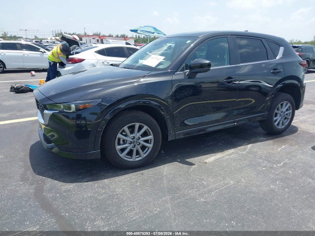 45575392 :رقم المزاد ، JM3KFBBL9S0797837 vin ، 2025 Mazda Cx-5 2.5 S Select مزاد بيع