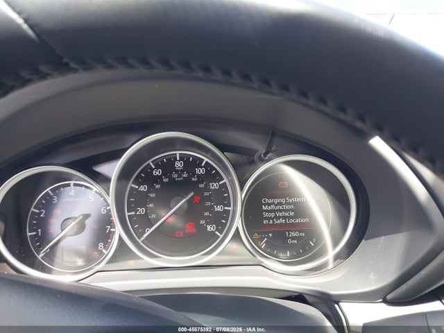 45575392 :رقم المزاد ، JM3KFBBL9S0797837 vin ، 2025 Mazda Cx-5 2.5 S Select مزاد بيع