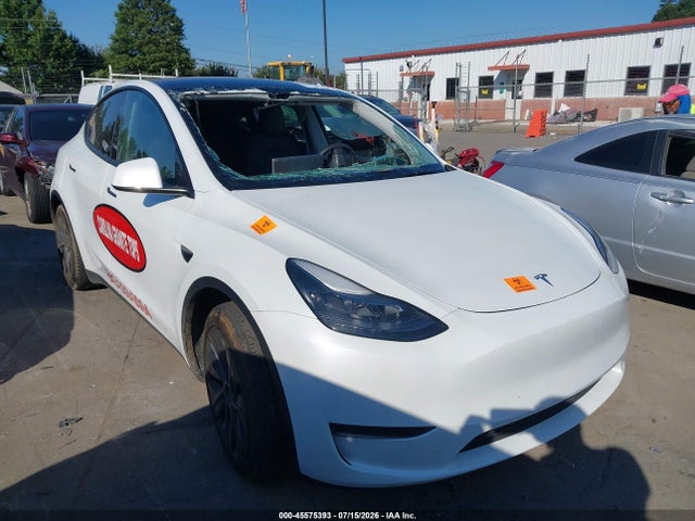 Aukcja sprzedaży 2025 Tesla Model Y Long Range Dual Motor Rear-wheel Drive, vin: 7SAYGDED2SA339431, numer aukcji: 45575393