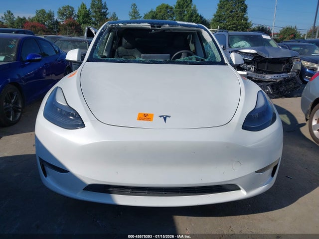 45575393 :رقم المزاد ، 7SAYGDED2SA339431 vin ، 2025 Tesla Model Y Long Range Dual Motor Rear-wheel Drive مزاد بيع