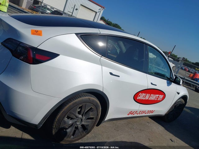 45575393 :رقم المزاد ، 7SAYGDED2SA339431 vin ، 2025 Tesla Model Y Long Range Dual Motor Rear-wheel Drive مزاد بيع