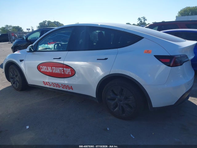 45575393 :رقم المزاد ، 7SAYGDED2SA339431 vin ، 2025 Tesla Model Y Long Range Dual Motor Rear-wheel Drive مزاد بيع