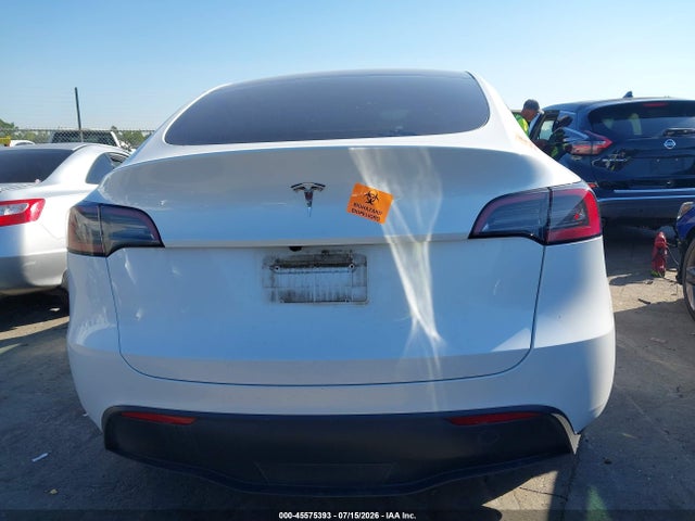 45575393 :رقم المزاد ، 7SAYGDED2SA339431 vin ، 2025 Tesla Model Y Long Range Dual Motor Rear-wheel Drive مزاد بيع
