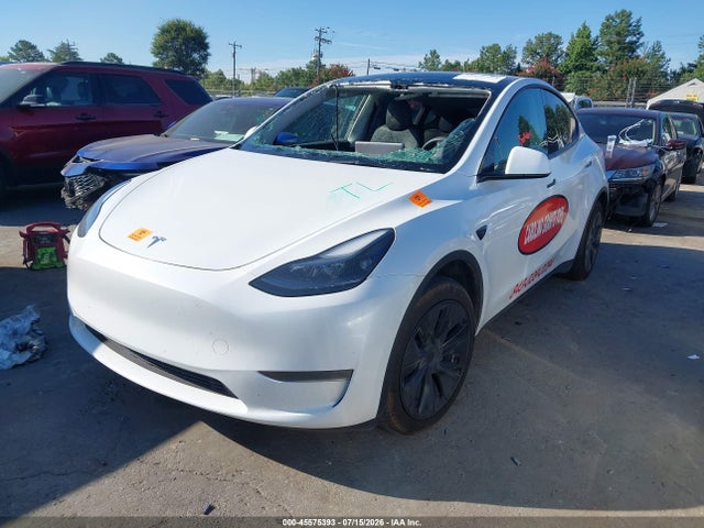 45575393 :رقم المزاد ، 7SAYGDED2SA339431 vin ، 2025 Tesla Model Y Long Range Dual Motor Rear-wheel Drive مزاد بيع
