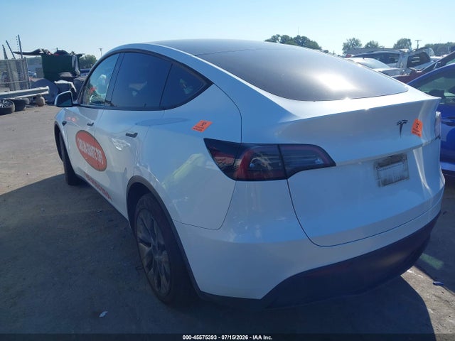 45575393 :رقم المزاد ، 7SAYGDED2SA339431 vin ، 2025 Tesla Model Y Long Range Dual Motor Rear-wheel Drive مزاد بيع