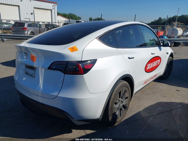 45575393 :رقم المزاد ، 7SAYGDED2SA339431 vin ، 2025 Tesla Model Y Long Range Dual Motor Rear-wheel Drive مزاد بيع