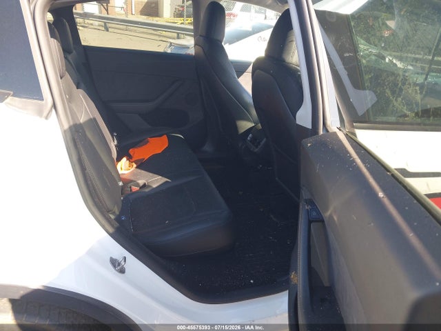 45575393 :رقم المزاد ، 7SAYGDED2SA339431 vin ، 2025 Tesla Model Y Long Range Dual Motor Rear-wheel Drive مزاد بيع