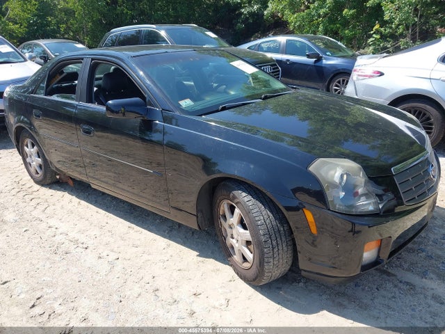 45575394 :رقم المزاد ، 1G6DP567750214279 vin ، 2005 Cadillac Cts Base W/1sb/1sc مزاد بيع