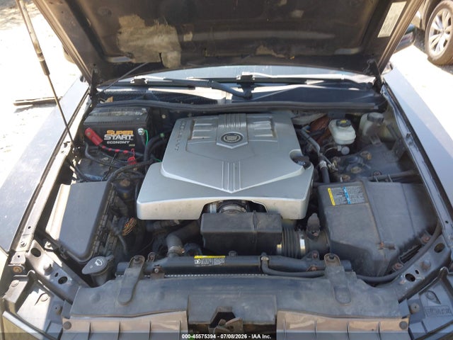 45575394 :رقم المزاد ، 1G6DP567750214279 vin ، 2005 Cadillac Cts Base W/1sb/1sc مزاد بيع