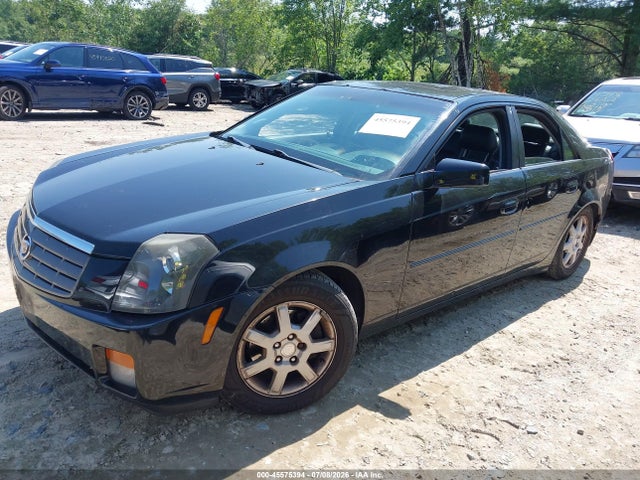 45575394 :رقم المزاد ، 1G6DP567750214279 vin ، 2005 Cadillac Cts Base W/1sb/1sc مزاد بيع